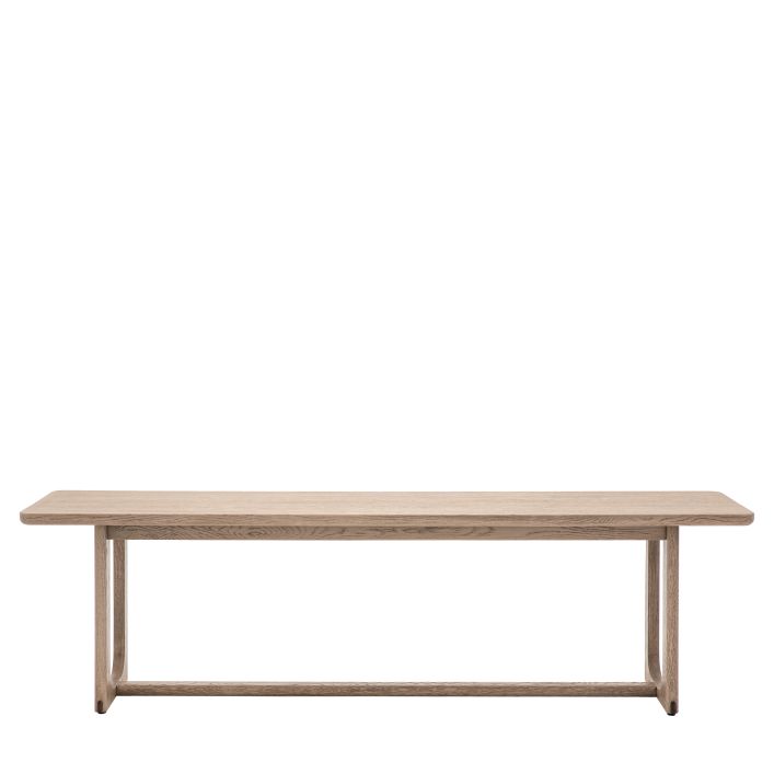 Ghedi Gianno Dining Bench Smoked — SantoLusso®