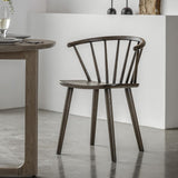 Ghedi Gianno Dining Chair Mocha 2 Pack — SantoLusso®