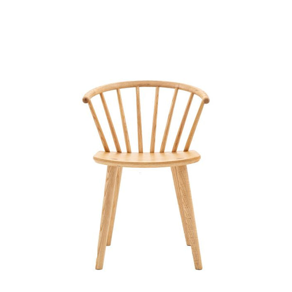 Ghedi Gianno Dining Chair Natural 2 Pack — SantoLusso®