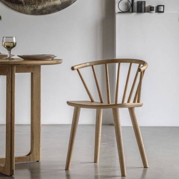 Ghedi Gianno Dining Chair Natural 2 Pack — SantoLusso®