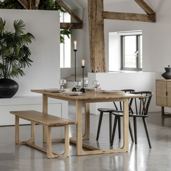 Ghedi Gianno Dining Table Natural — SantoLusso®