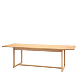 Ghedi Gianno Extending Dining Table Natural — SantoLusso®