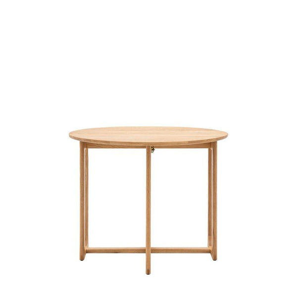 Ghedi Gianno Folding Dining Table Natural — SantoLusso®
