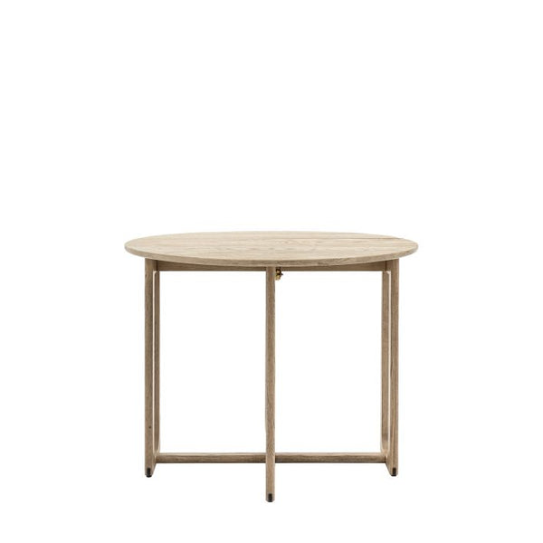 Ghedi Gianno Folding Dining Table Smoked — SantoLusso®