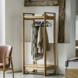 Ghedi Gianno Open Wardrobe Natural — SantoLusso®