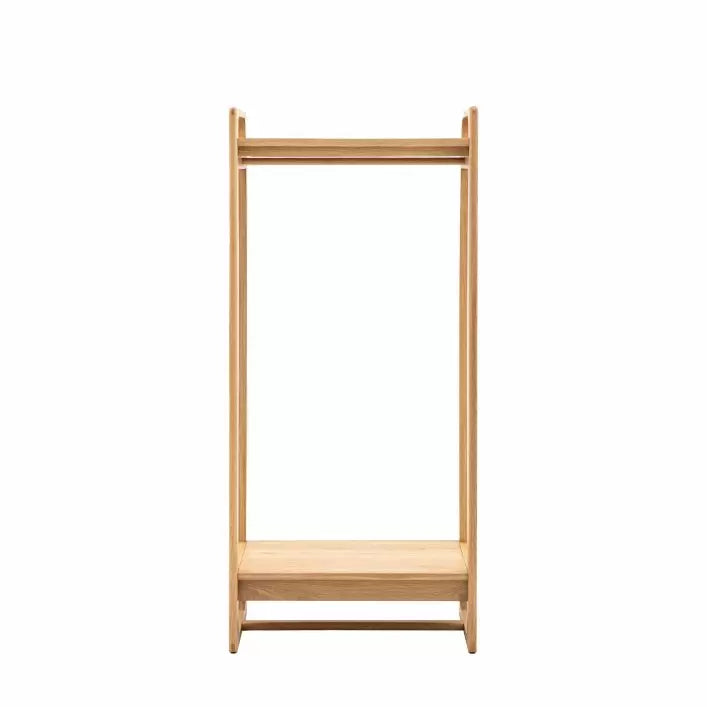 Ghedi Gianno Open Wardrobe Natural — SantoLusso®