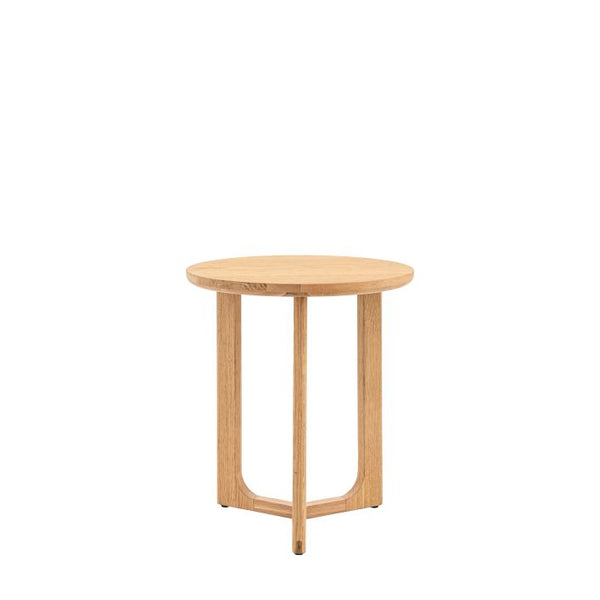Ghedi Gianno Side Table Natural — SantoLusso®
