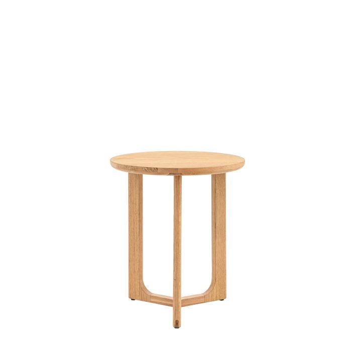 Ghedi Gianno Side Table Natural — SantoLusso®