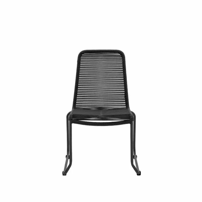 Ghedi Gioele Dining Chair Black 2 Pack — SantoLusso®