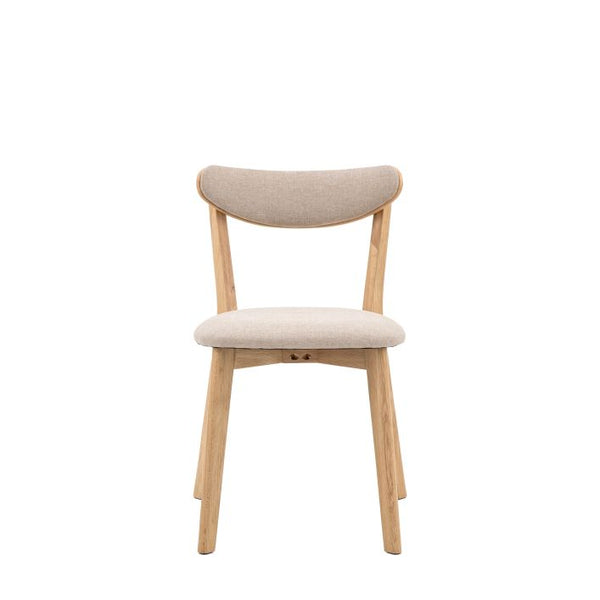 Ghedi Girola Dining Chair Natural 2 Pack — SantoLusso®