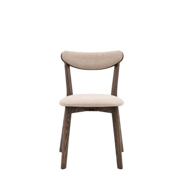 Ghedi Girola Dining Chair Smoked 2 Pack — SantoLusso®
