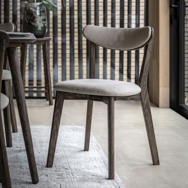 Ghedi Girola Dining Chair Smoked 2 Pack — SantoLusso®