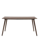 Ghedi Girola Dining Table Large Smoked — SantoLusso®