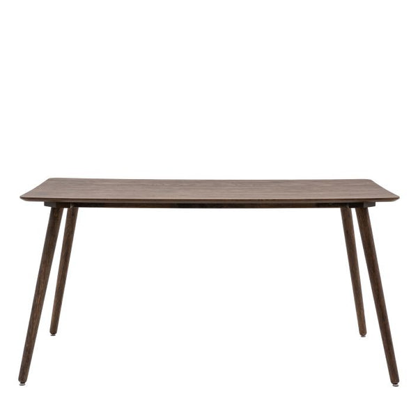 Ghedi Girola Dining Table Large Smoked — SantoLusso®