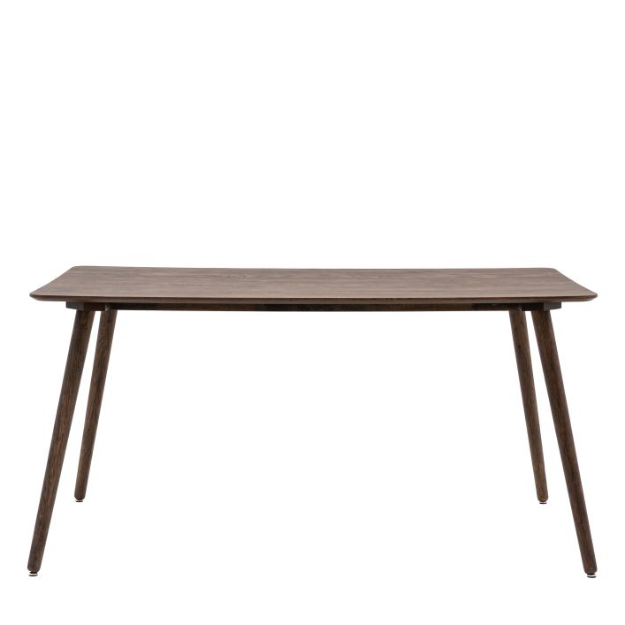 Ghedi Girola Dining Table Large Smoked — SantoLusso®