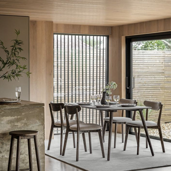 Ghedi Girola Dining Table Large Smoked — SantoLusso®