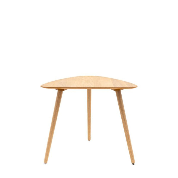 Ghedi Girola Dining Table Small Natural — SantoLusso®