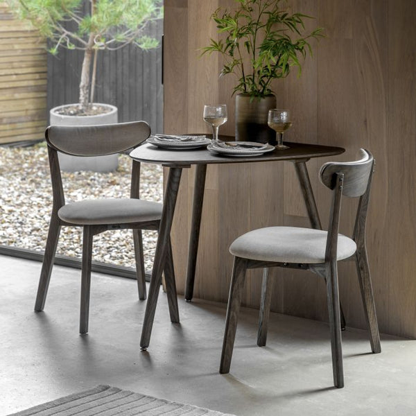Ghedi Girola Dining Table Small Smoked — SantoLusso®