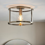 Ghedi Graziana 1 Ceiling Light Antique Brass — SantoLusso®