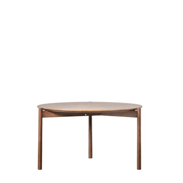 Ghedi Gurri Coffee Table Walnut — SantoLusso®