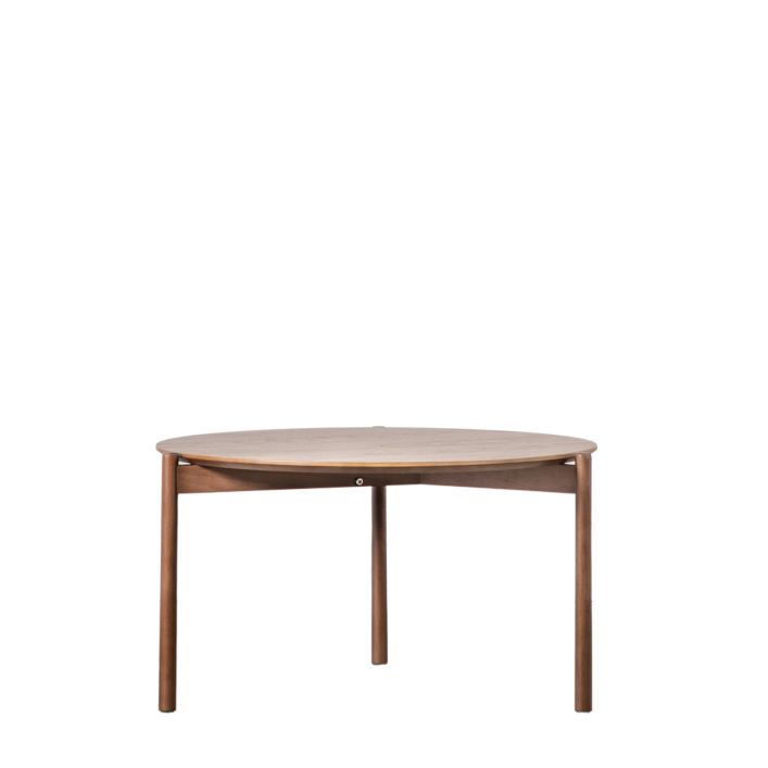 Ghedi Gurri Coffee Table Walnut — SantoLusso®