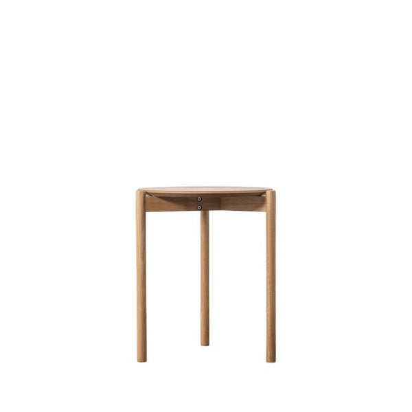 Ghedi Gurri Side Table Oak — SantoLusso®