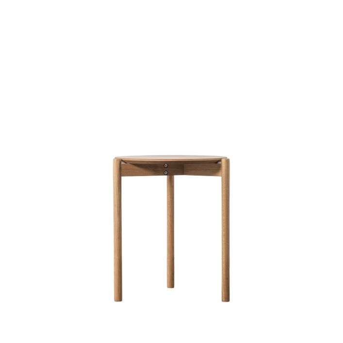 Ghedi Gurri Side Table Oak — SantoLusso®