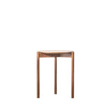 Ghedi Gurri Side Table Walnut — SantoLusso®