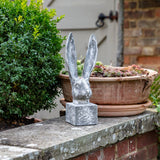 Ghedi Harry Hare Large Distressed White — SantoLusso®