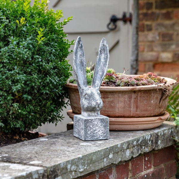 Ghedi Harry Hare Large Distressed White — SantoLusso®