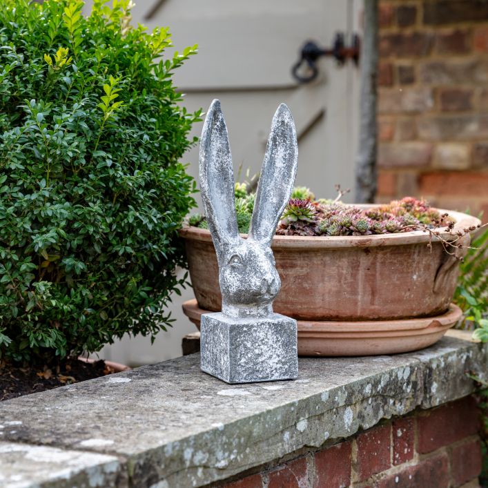 Ghedi Harry Hare Large Distressed White — SantoLusso®
