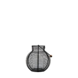 Ghedi Hispi Lantern Small Black — SantoLusso®