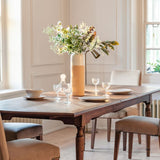 Ghedi Holmer Vase Large White Natural — SantoLusso®
