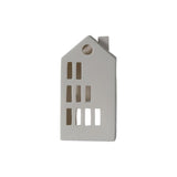 Ghedi Home Tealight Holder White Porcelain Large — SantoLusso®