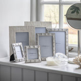 Ghedi Honey Bee Photo Frame 4x6 Antique Grey — SantoLusso®