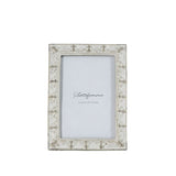 Ghedi Honey Bee Photo Frame 4x6 Antique Grey — SantoLusso®