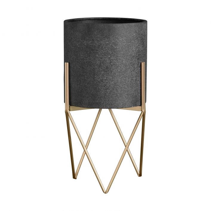 Ghedi Hoven Metal Planter Large — SantoLusso®