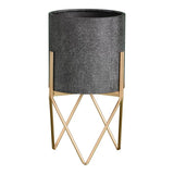 Ghedi Hoven Metal Planter Small — SantoLusso®