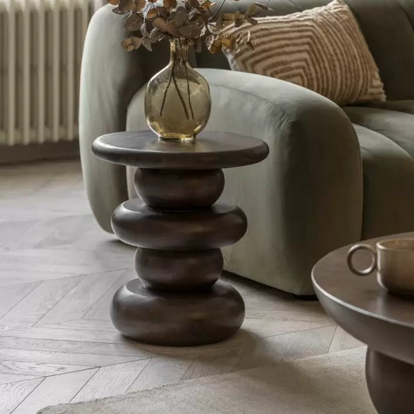 Ghedi Ionnova Side Table — SantoLusso®