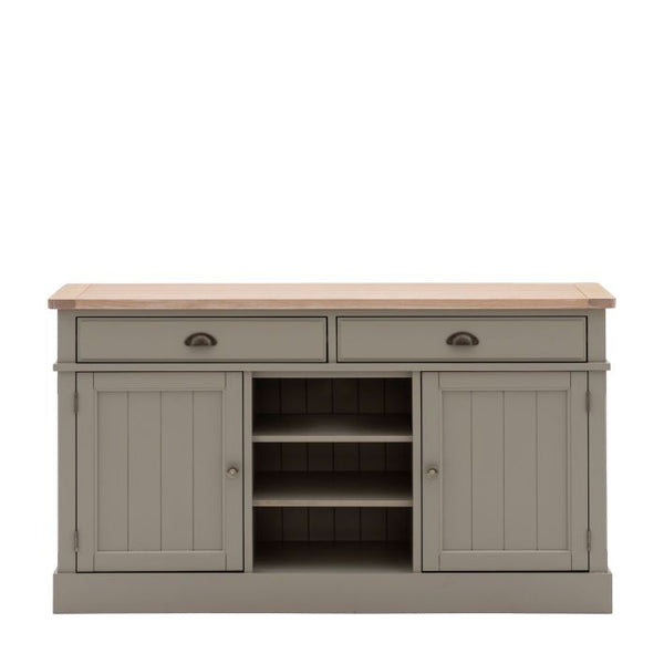 Ghedi Ivo 2 Door 2 Drawer Sideboard Prairie — SantoLusso®