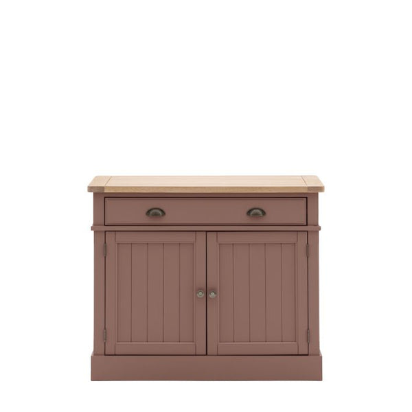 Ghedi Ivo 2 Door Sideboard Clay — SantoLusso®