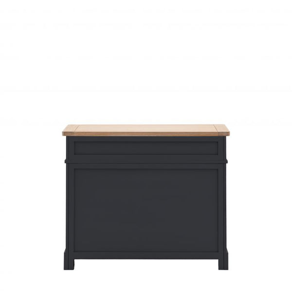 Ghedi Ivo 2 Door Sideboard Meteor — SantoLusso®