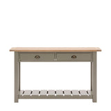 Ghedi Ivo 2 Drawer Console Prairie — SantoLusso®