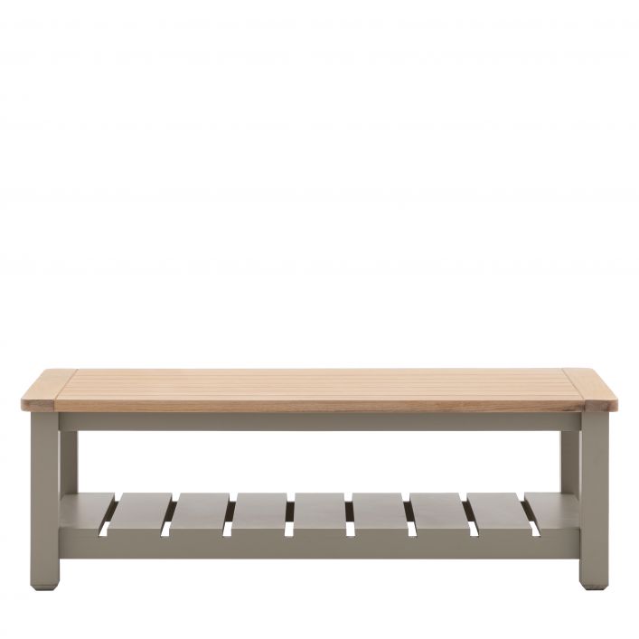 Ghedi Ivo Coffee Table Prairie — SantoLusso®