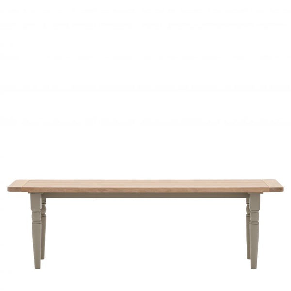 Ghedi Ivo Dining Bench Prairie — SantoLusso®