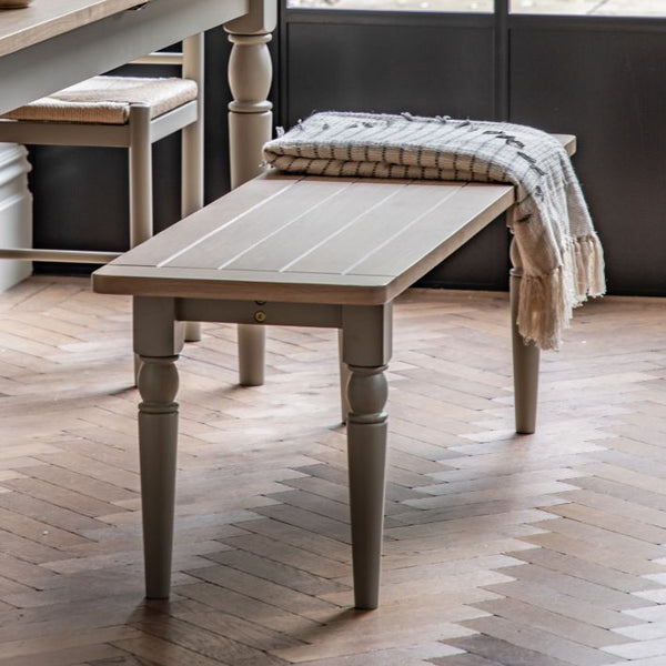 Ghedi Ivo Dining Bench Prairie — SantoLusso®