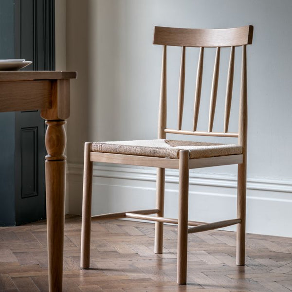 Ghedi Ivo Dining Chair Natural (2 Pack) — SantoLusso®