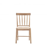 Ghedi Ivo Dining Chair Natural (2 Pack) — SantoLusso®