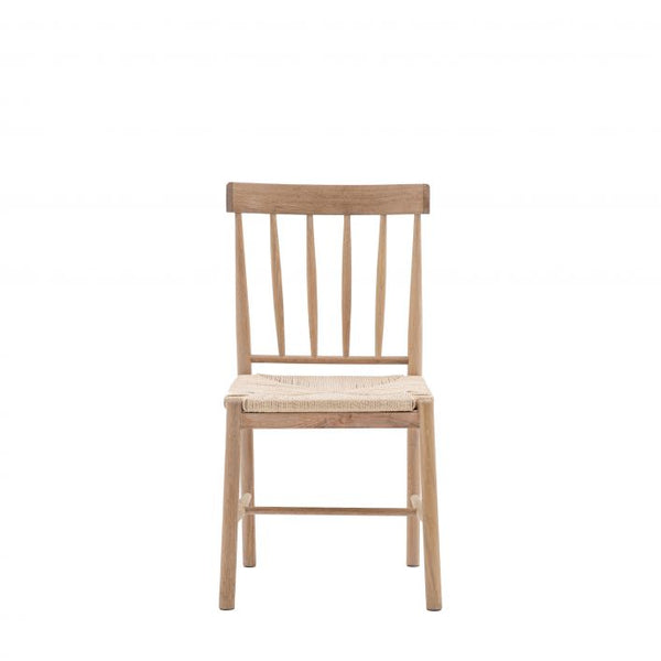 Ghedi Ivo Dining Chair Natural (2 Pack) — SantoLusso®