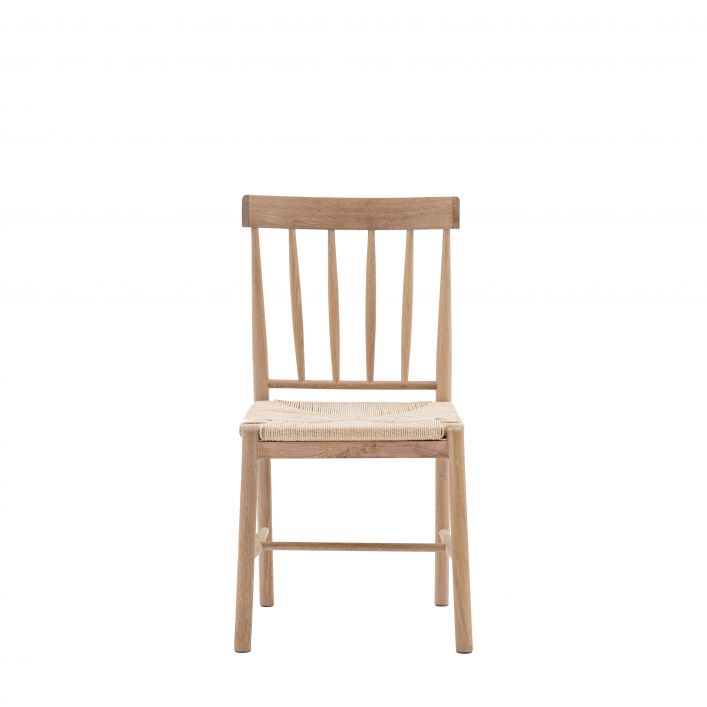 Ghedi Ivo Dining Chair Natural (2 Pack) — SantoLusso®